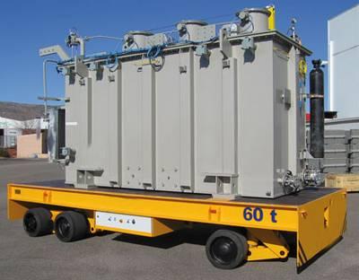 非標(biāo)車(chē)間、倉(cāng)儲(chǔ)運(yùn)輸電動(dòng)平車(chē)的設(shè)計(jì)