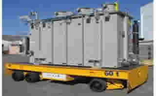 膠輪電動(dòng)平車(chē)