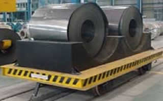 V型架臺(tái)面電動(dòng)平車(chē)