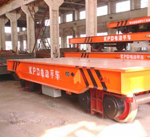 KPD低壓軌道電動(dòng)平車(chē)
