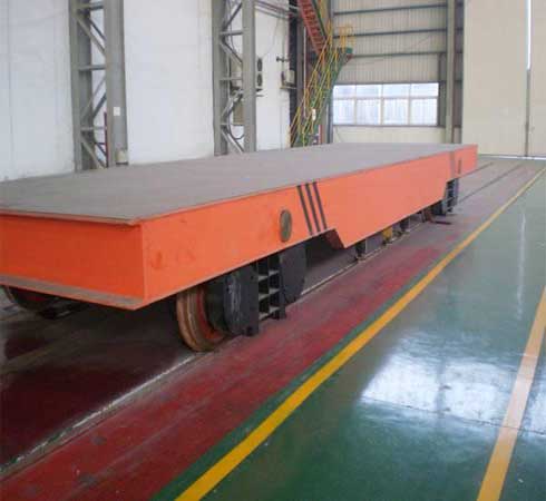 蓄電池軌道電動(dòng)平車(chē)